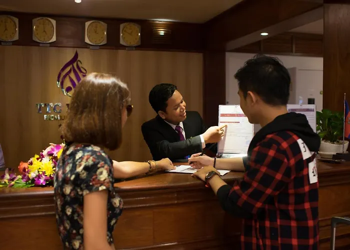 Ttc Premium-angkor Hotel 4*