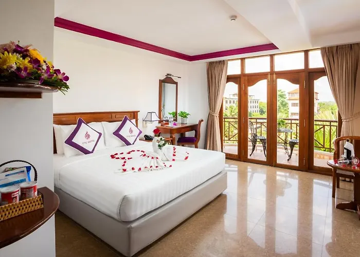 Ttc Premium-angkor Hotel Siem Reap